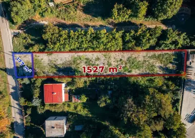 Prenájom pozemku 1704 m2, Nitra – 100 m od vstupu na R1