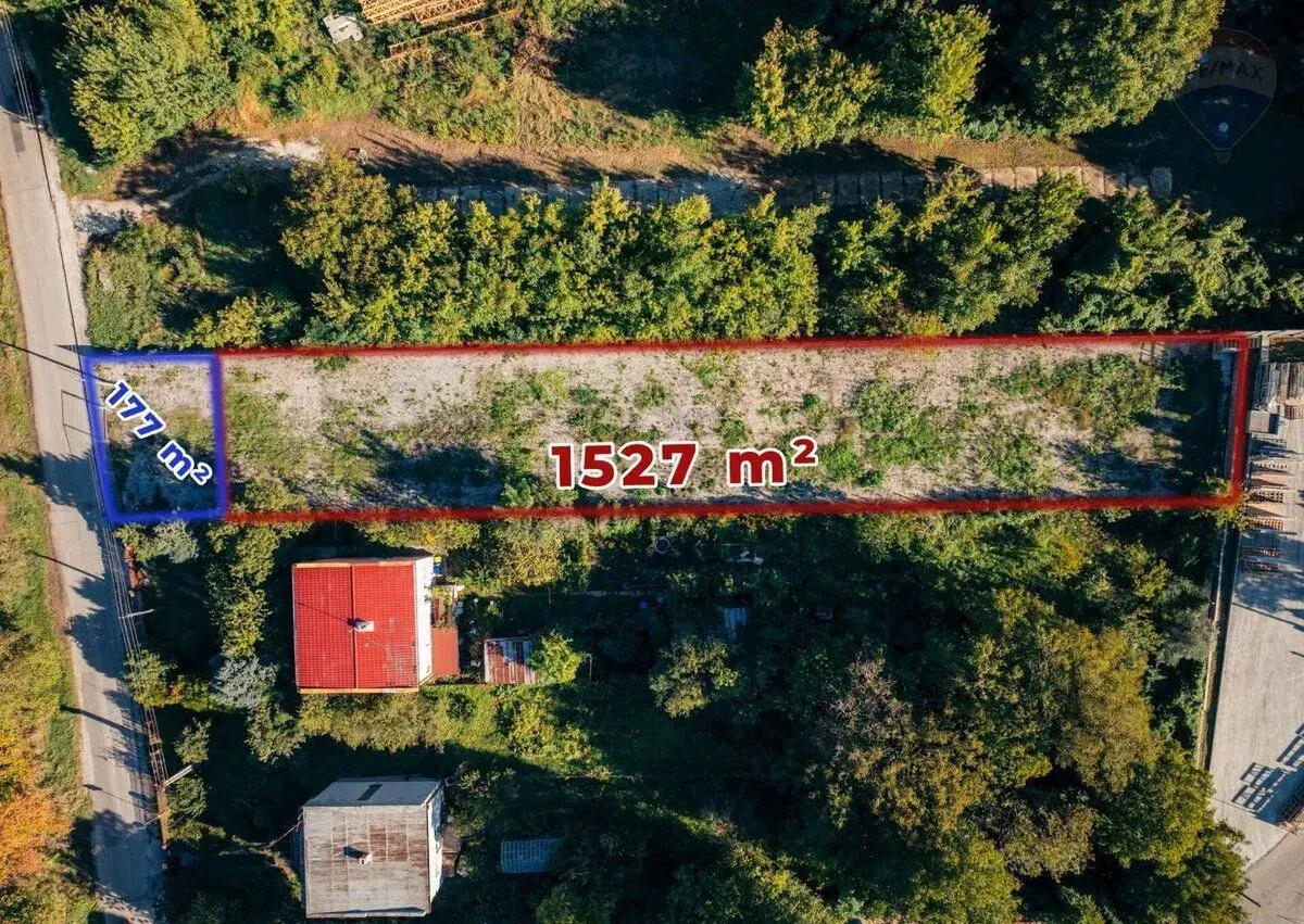 Prenájom pozemku 1704 m2, Nitra – 100 m od vstupu na R1