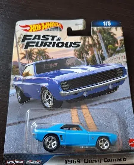 Hot wheels FAST FURIOUS