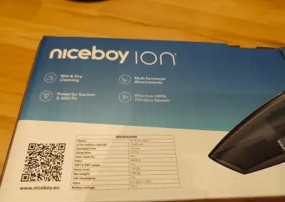 Ručný vysávač niceboy ion