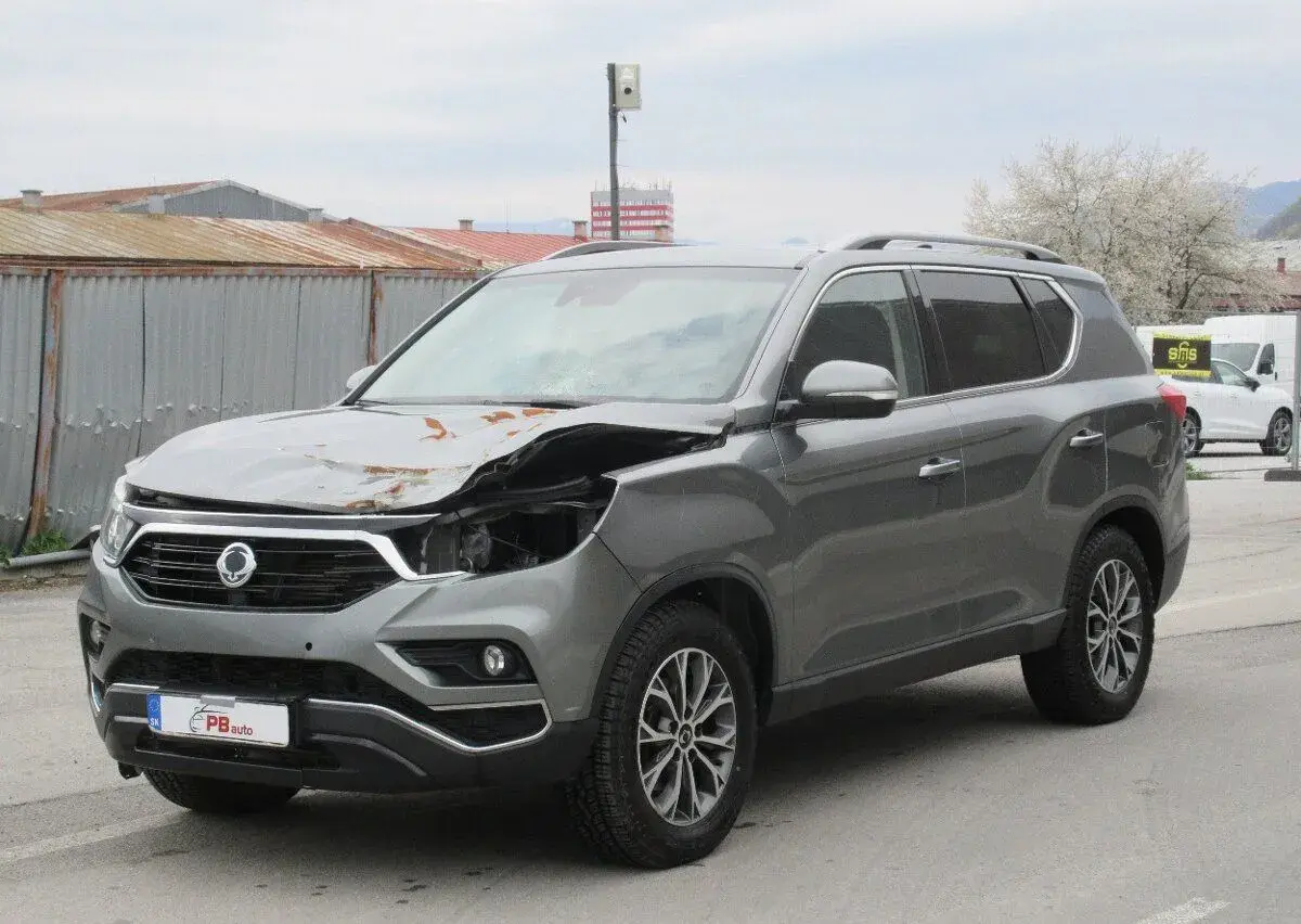 SsangYong Rexton – 190 561 km