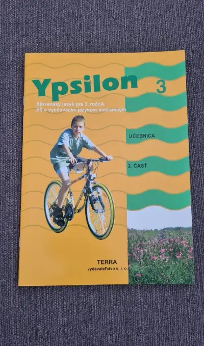 Ypsilon 3 a 4 - učebnica