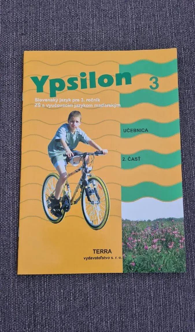 Ypsilon 3 a 4 - učebnica