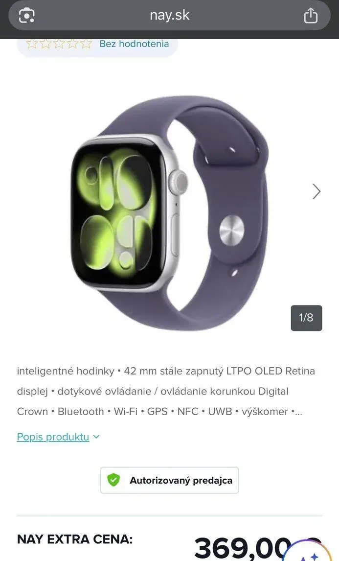 Apple watch 11 - 42mm