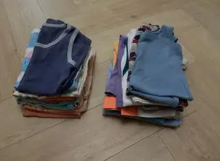 Detské tielka 110 darujem za niečo zdravé