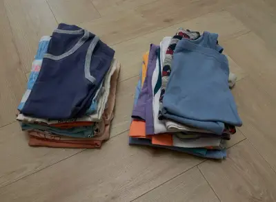 Detské tielka 110 darujem za niečo zdravé
