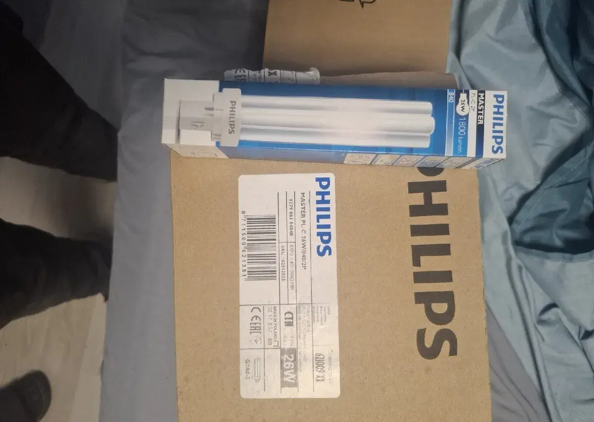 žiarovka značky Philips MASTER PL-C 26W/840