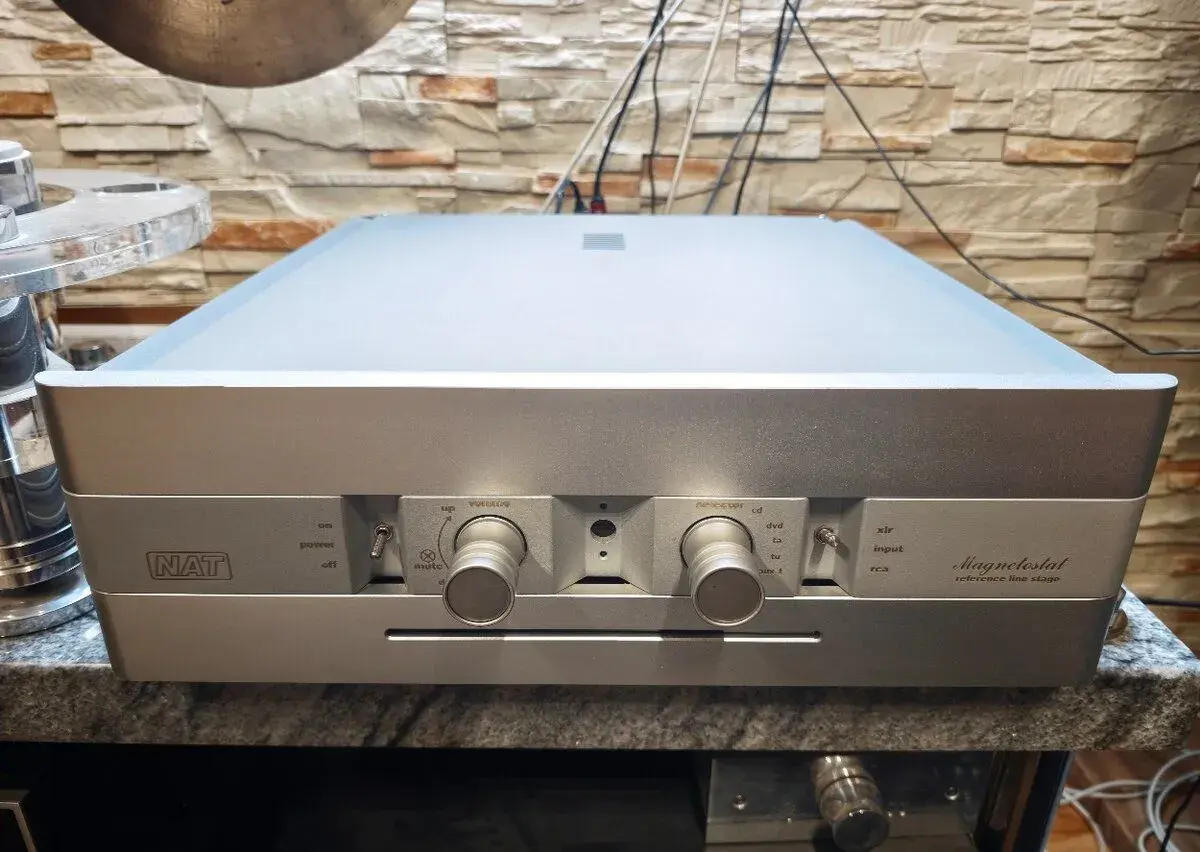 Predzosilňovač NAT Audio Magnetostat
