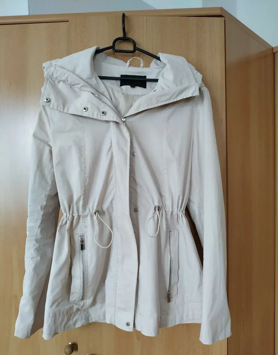 dámska PARKA, ľahký kabát, veľ. M