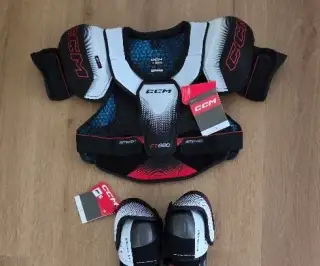 Hokejové chrániče ramien,lakťov,holení CCM JetSpeed FT880