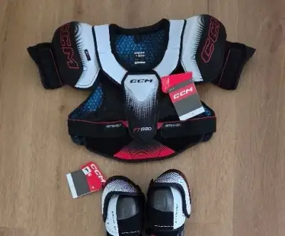 Hokejové chrániče ramien,lakťov,holení CCM JetSpeed FT880