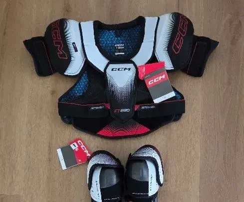 Hokejové chrániče ramien,lakťov,holení CCM JetSpeed FT880