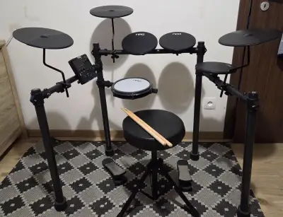 Nové elektronické bicie