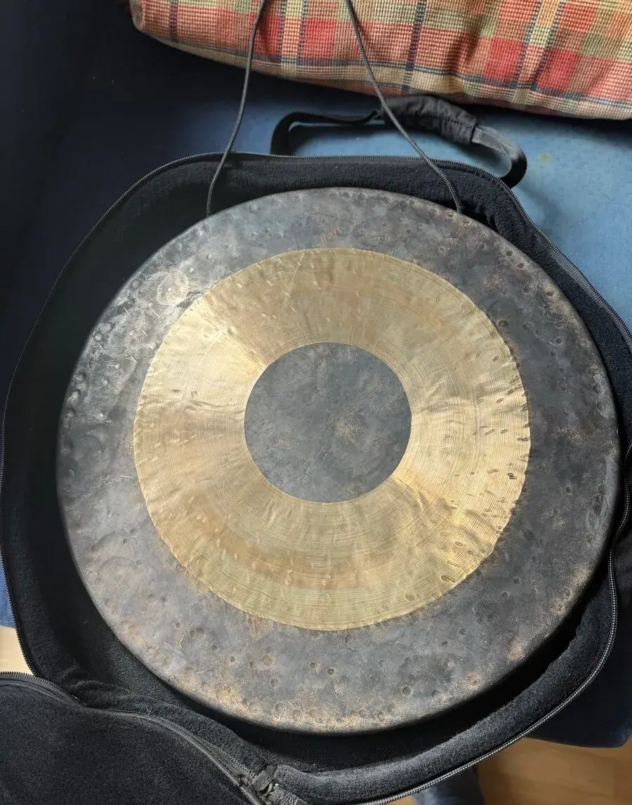 Chao gong 60 cm s kompletnou výbavou, bez stojana