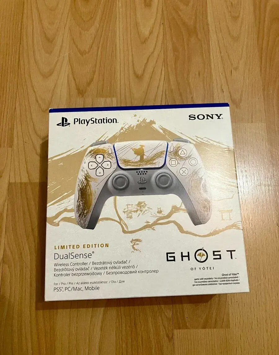 DualSense Wireless Controller Ghost of Yotei: Gold Edition