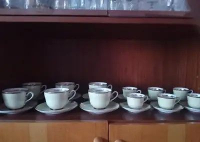 Salky na kavu a caj.