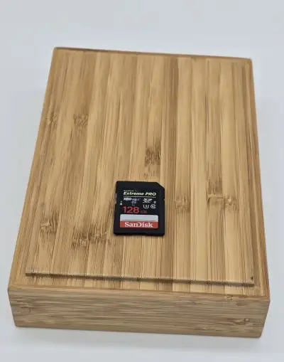SanDisk Extreme PRO SDXC 128 GB