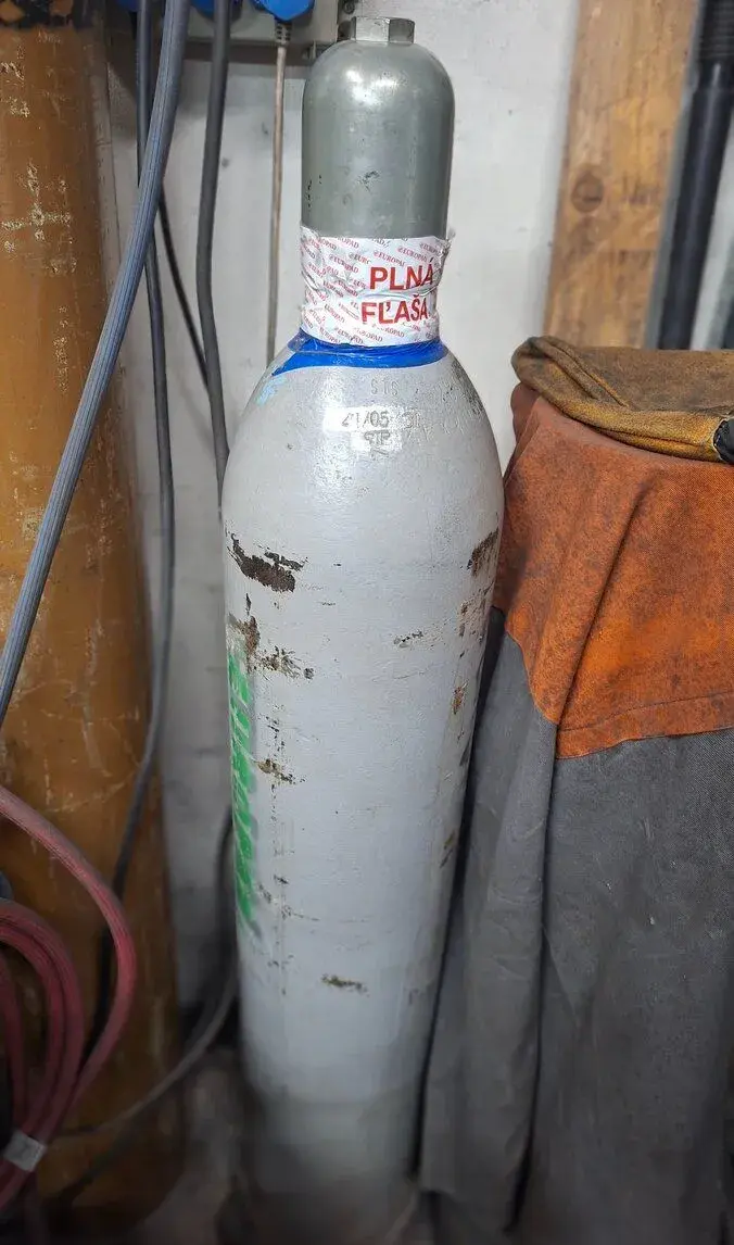 Co2 fľaša 20kg naplň PLNÁ