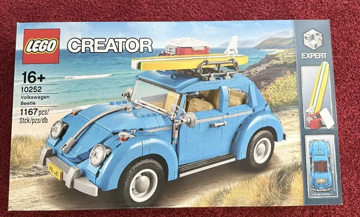 Lego - 10252 Volkswagen Beetle