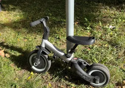 Detský transformačný bicykel
