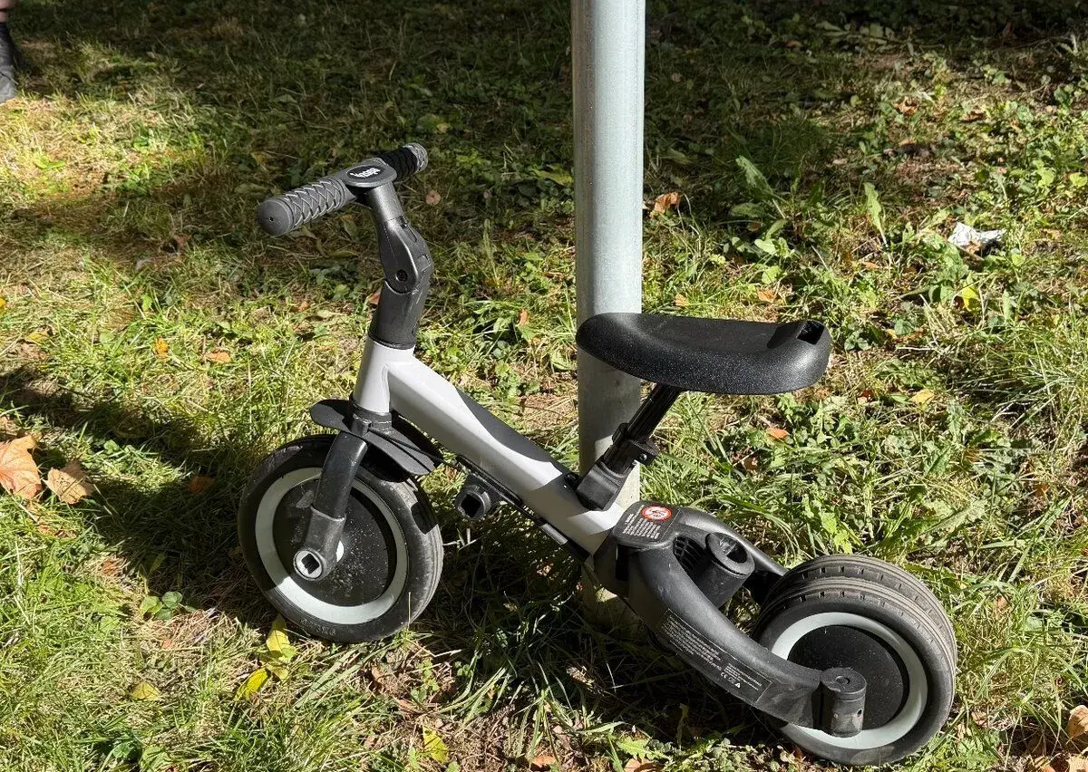 Detský transformačný bicykel