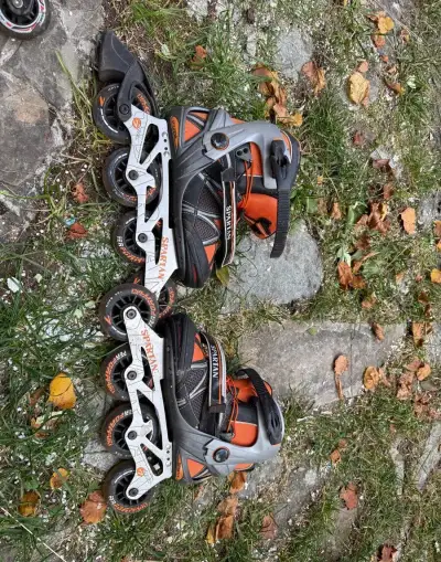 Kolieskové korčule značky Spartan, veľkosť 38