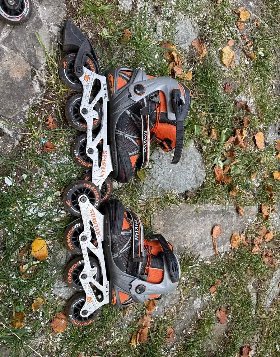 Kolieskové korčule značky Spartan, veľkosť 38