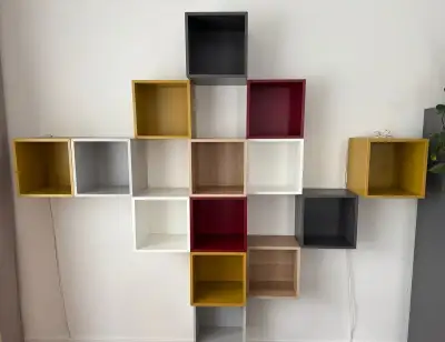 Ikea Eket skrinky