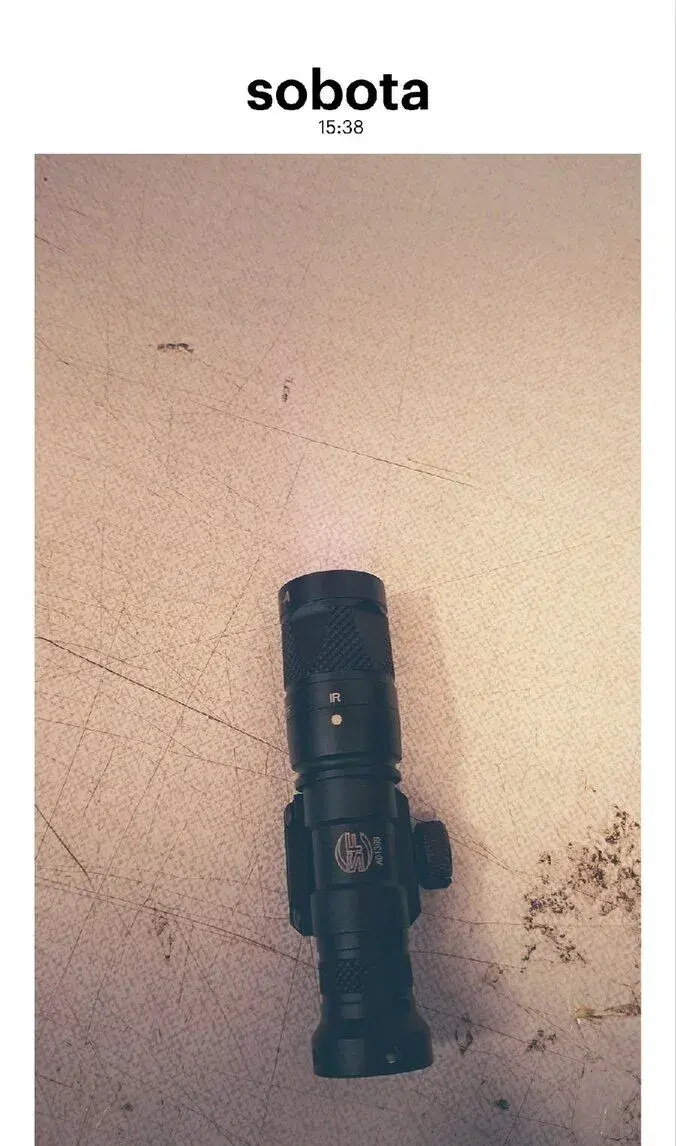SureFire M300V Mini Scout – biele a IR svetl