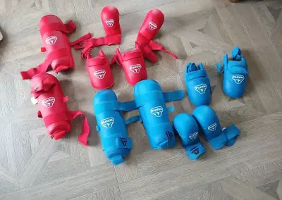 Chrániče na karate