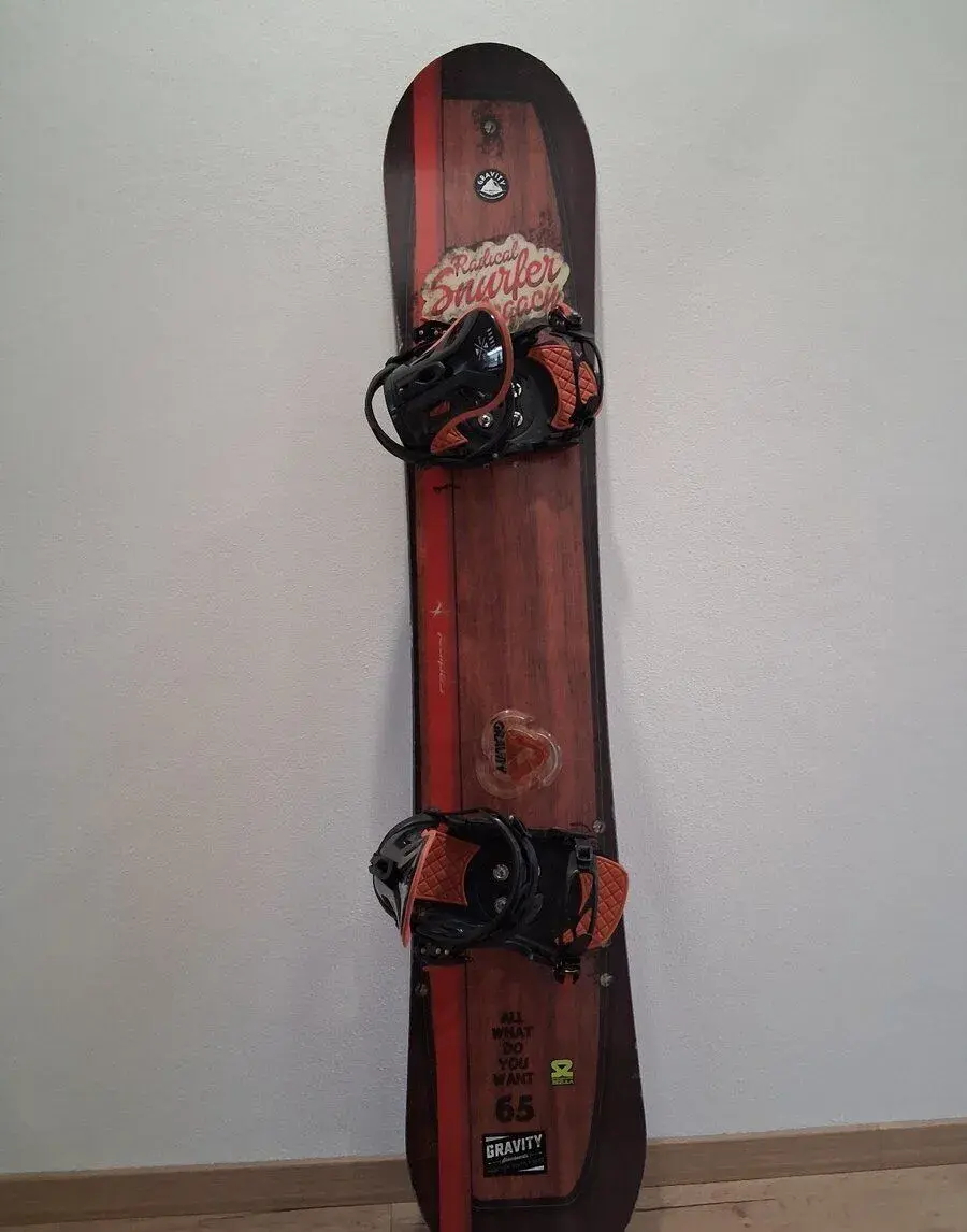 Snowboard 160 komplet