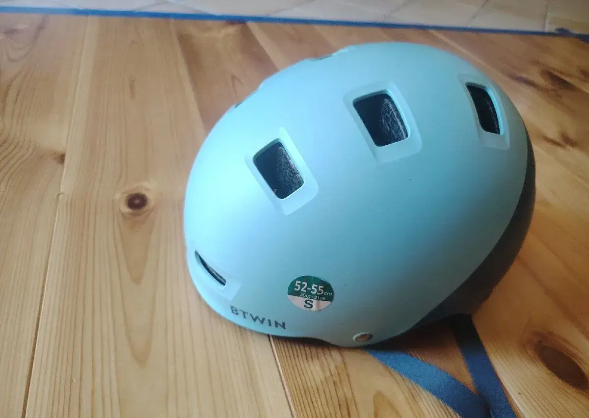 Detská cyklistická prilba veľ. S