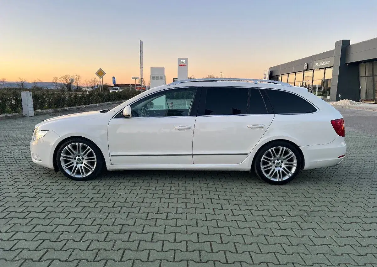 Škoda Superb – 260 000 km