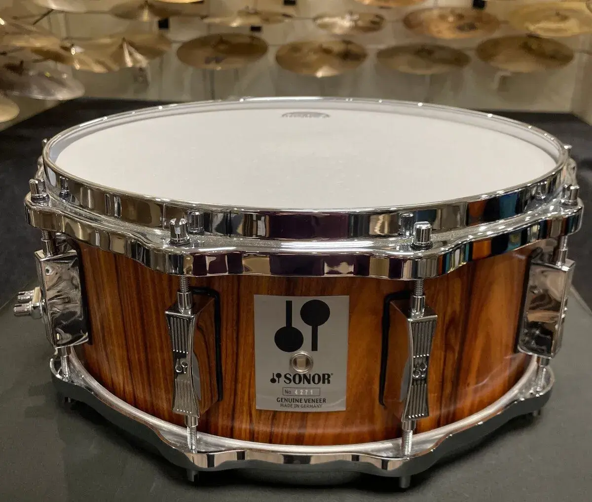 Sonor D 515 PA Phonic Reissue Beech Snare 14" x 5,75"
