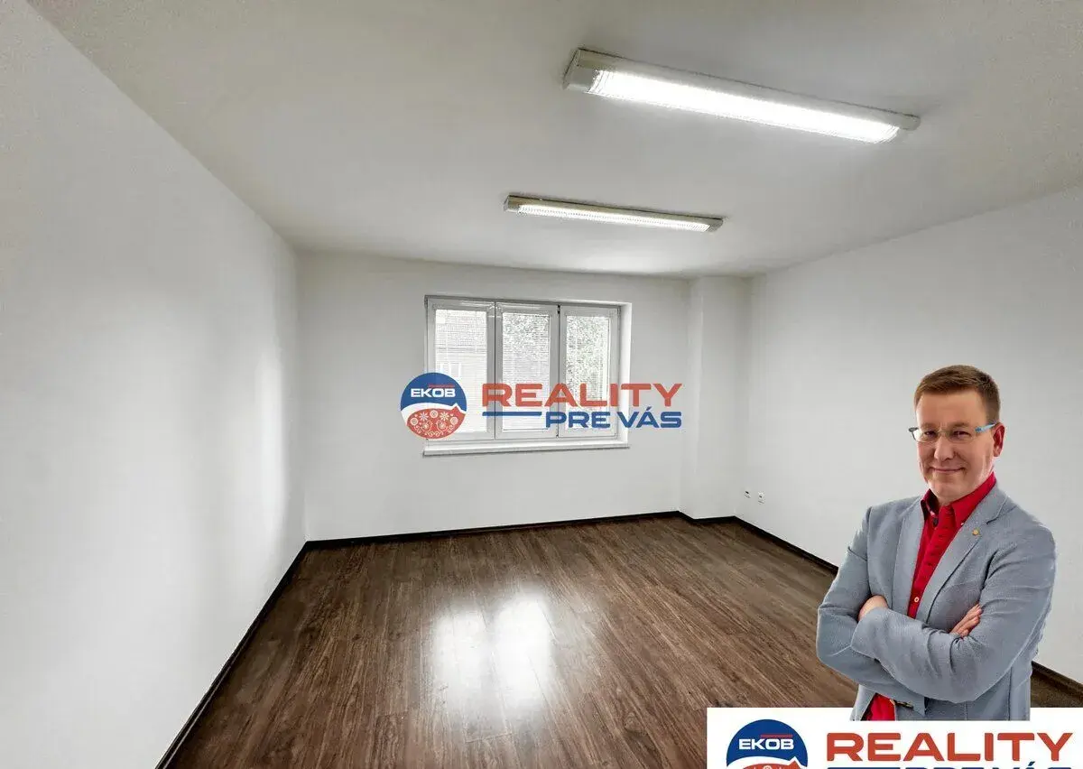 Kancelársky priestor v centre mesta 29 m2 - Púchov