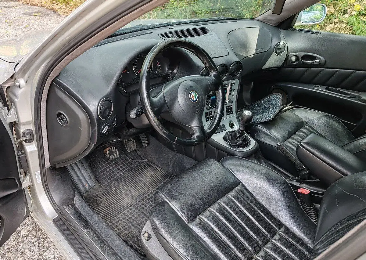 Alfa Romeo 166 – 2004, 274 000 km