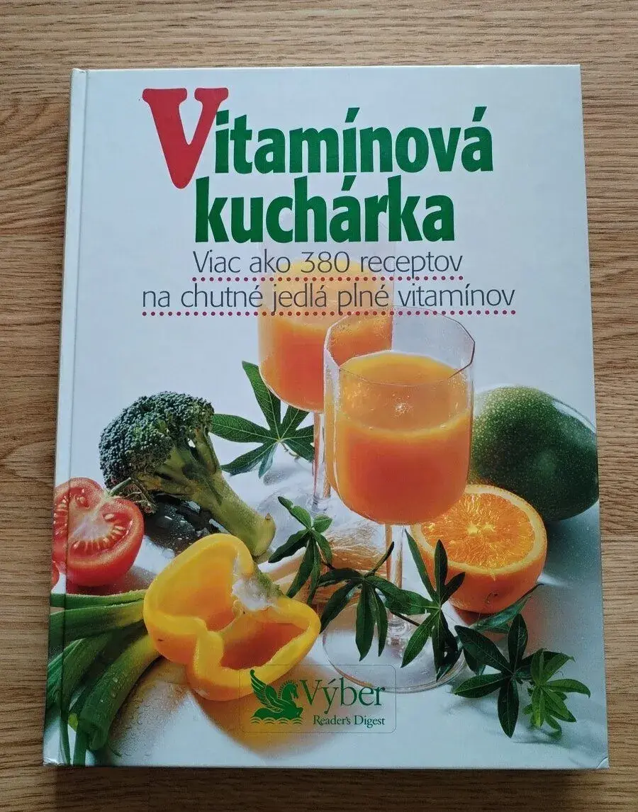Vitamínová kuchárka