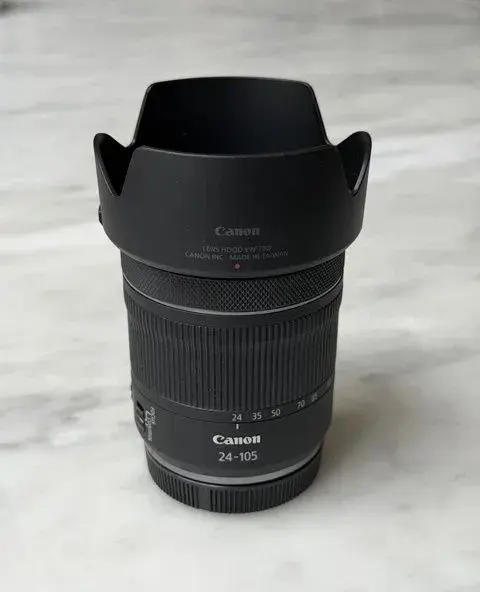 Canon rf 24-105 is stm f4-7.1
