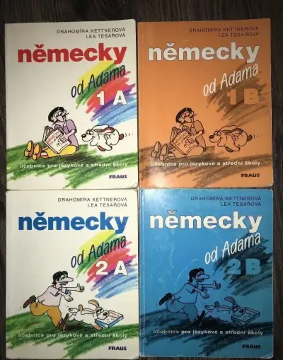 Nemecky od Adama - Kettnerova, Tesarova
