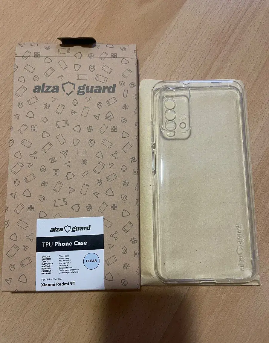 Priesvitný nový kryt na Xiaomi Redmi 9T