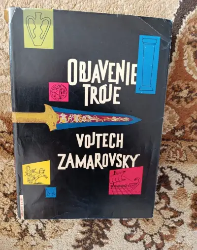 ZAMAROVSKY Objavenie Troje