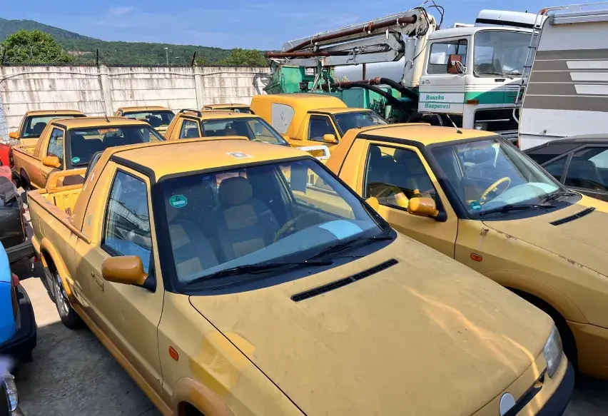 Škoda pick-up