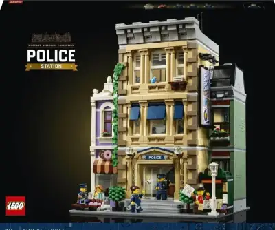 LEGO Creator 10278 Policajná stanica
