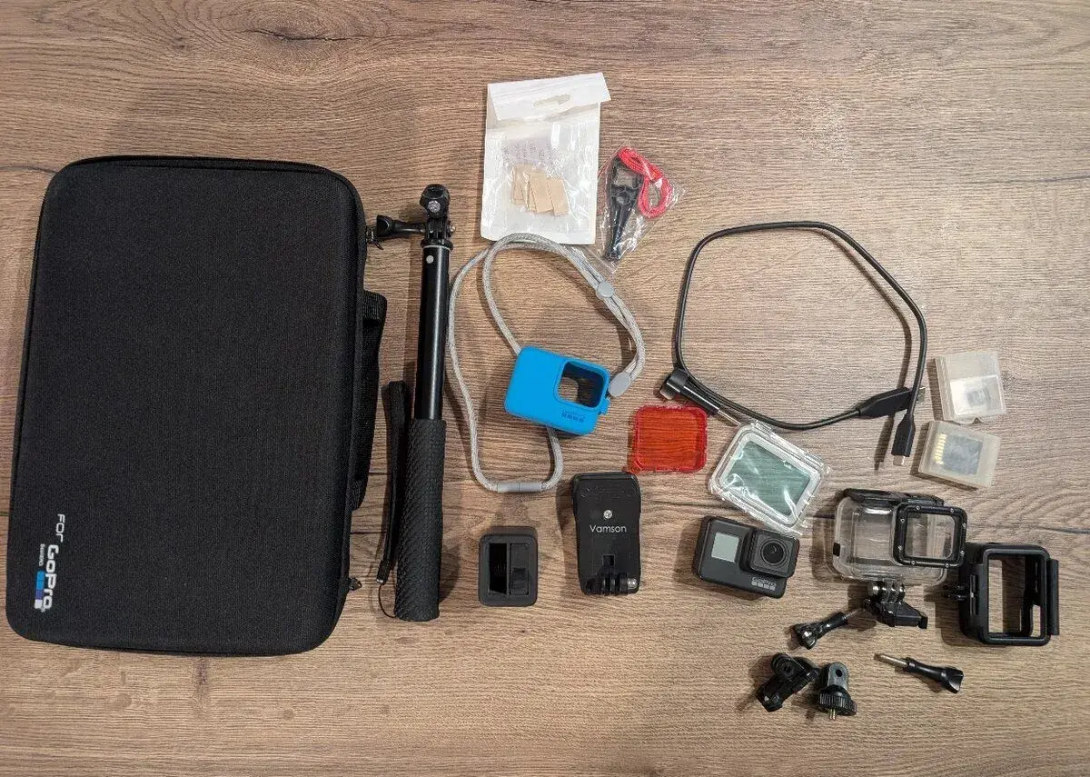GoPro Hero 7 Black set