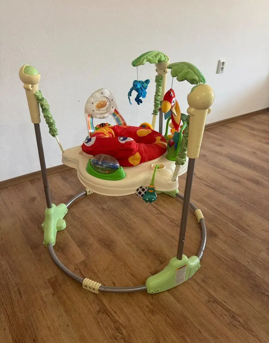 Fisher Price - interaktivne skakadlo