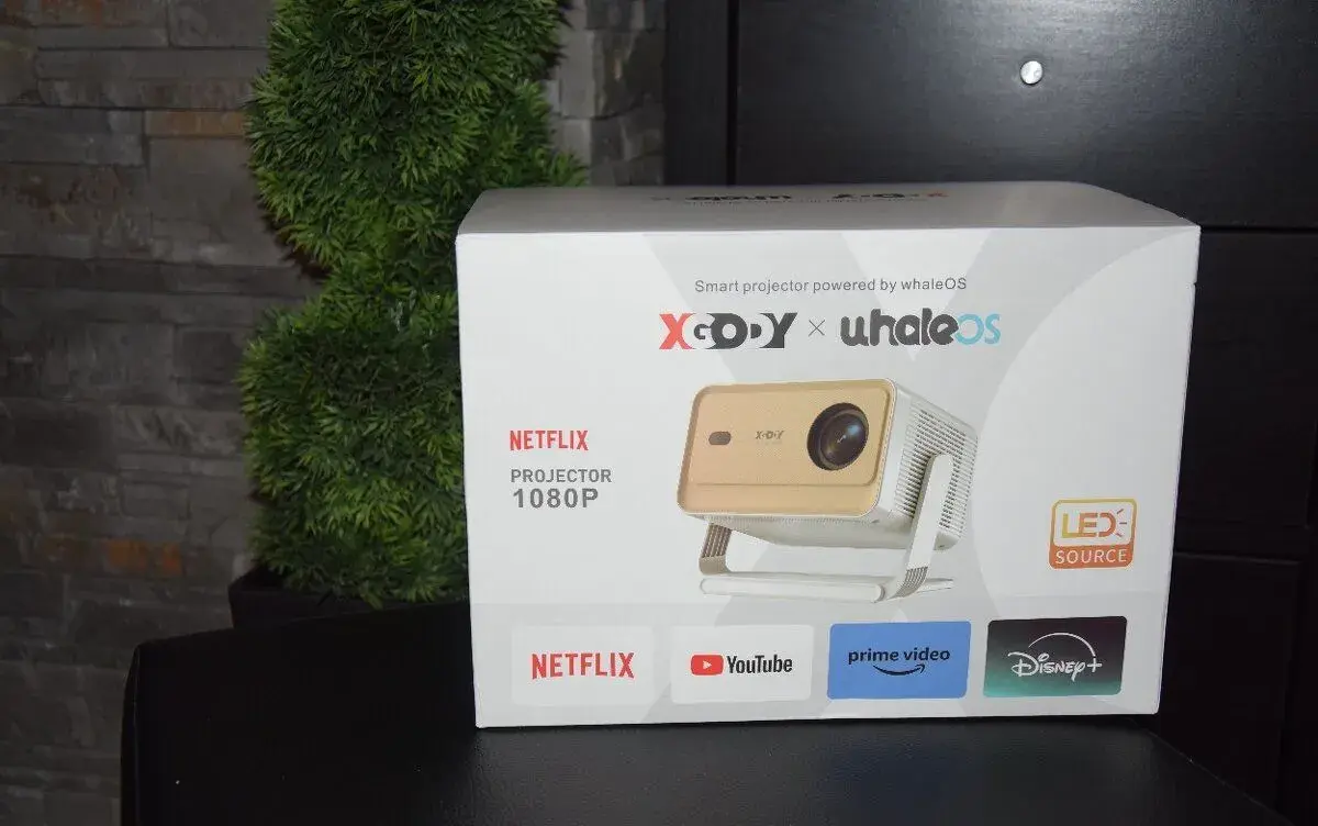 XGODY N6 Pro Netflix Projektor