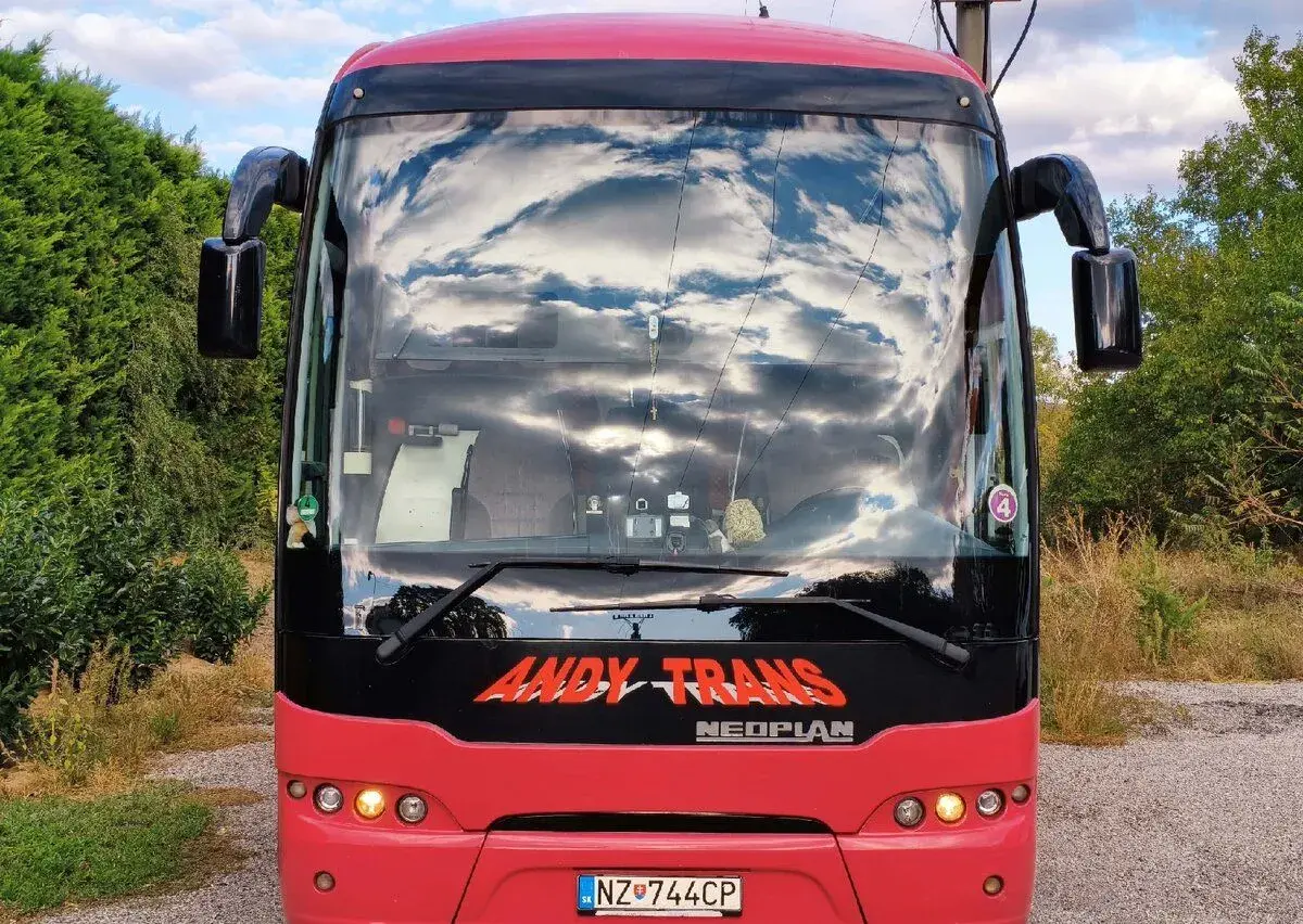 Neoplan tourliner 2007