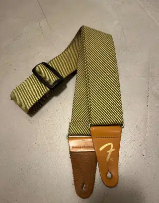 Gitarový pás Fender Vintage Tweed