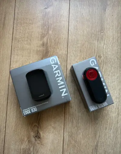 Garmin Edge 830 + GARMIN VARIA RTL 515