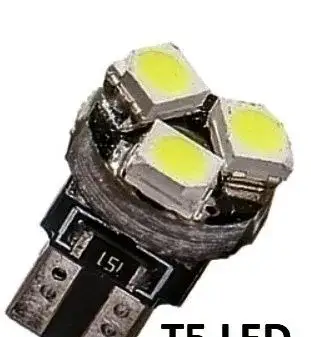 12V LED žiarovky do auta canbus no error